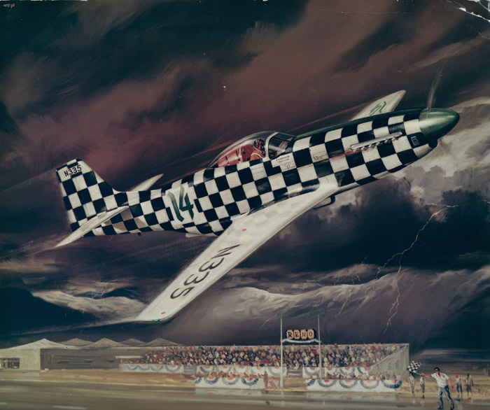 VBBEDW Hist-EDW'68 TransCon-Win Reno Painting